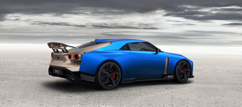 Illustration for article titled The Nissan GT-R50 by Italdesign Gets Green Lit for 50 Cars at $1.1 Million Each